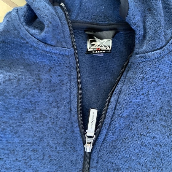 Boys Zeroxpsure Fleece hoodie - Picture 4 of 5